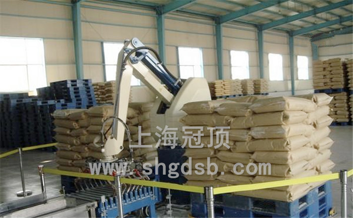 上海碼垛工業機器人廠家