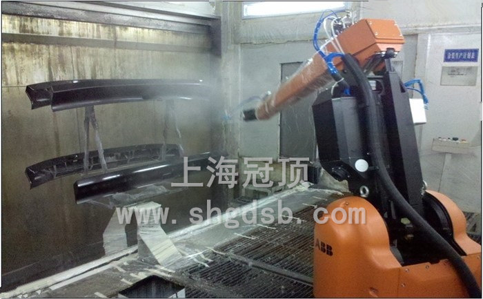 噴涂工業機器人上海廠家